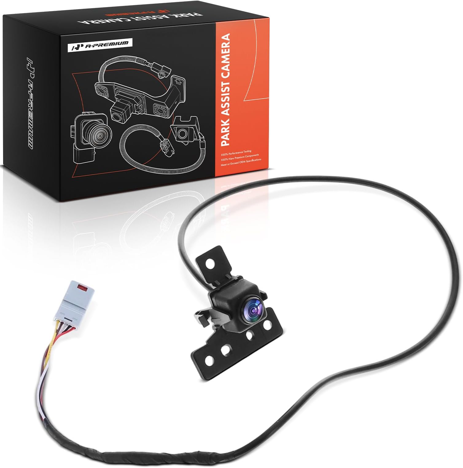 Park Assist Camera Rear View Backup Reverse Camera Compatible with GMC Models - 2017 2018 2019 Acadia