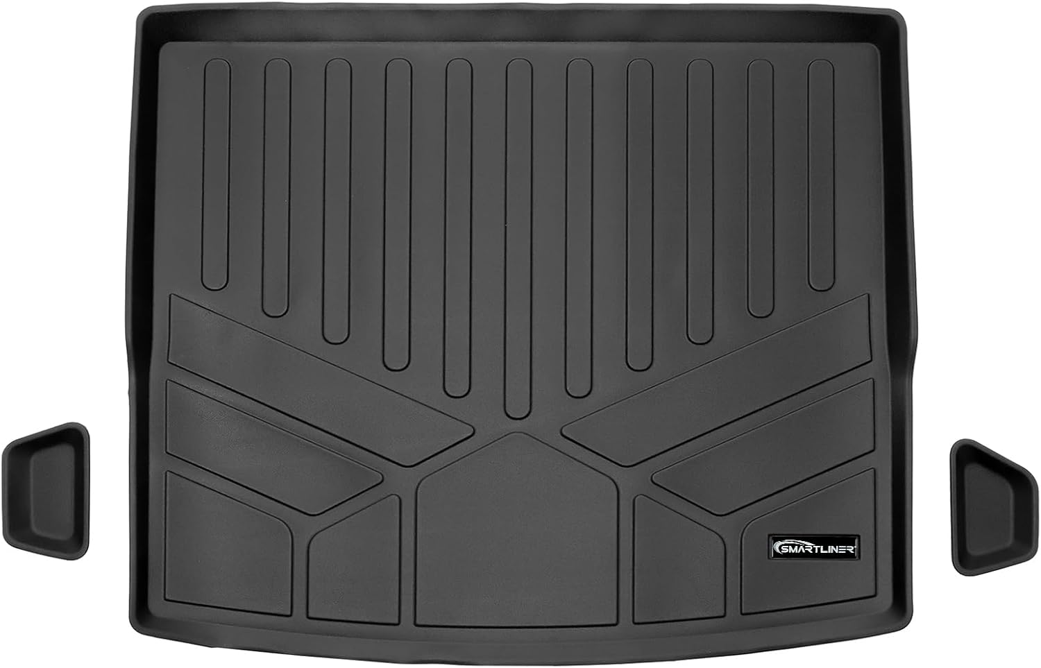 SMARTLINER All Weather Custom Fit Cargo Liner Behind The 2nd Row Compatible with 2022-2025 Volkswagen Taos (Only Fits All-Wheel Drive Models)