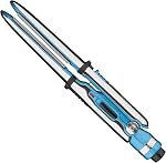 BaBylissPRO Nano Titanium Stainless Steel Mini Travel OPTIMA Flat Iron, Compact Hair Straightener with 3/4" Inch Wide Plates to smooth strands and create shine, Heats To 420°F, For All Hair Types