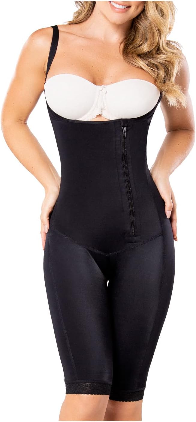 DIANE & GEORDI 002408 Full Body Shaper Bodysuit for Women | Fajas Colombianas