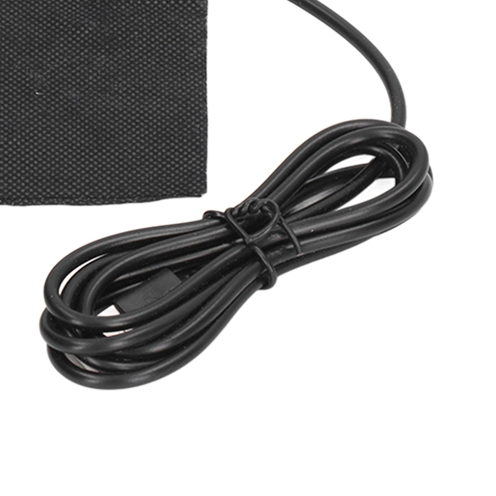 Portable Heating Pad, 10x15cm 60? Temperature Cordless Heating Pad, with Adjustable Heat and Foldable Design for Home and Office Use