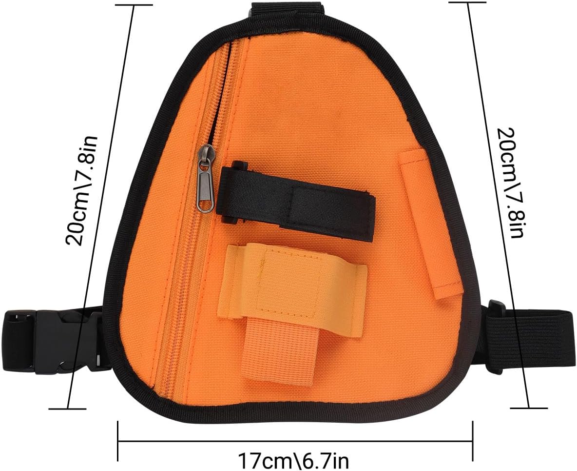 Universal Radio chest harness Tactical Vest Nylon military Vest chest rig Pack Pouch Holster Tactical Harness Walkie Talkie image 3