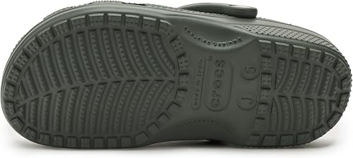 Crocs Unisex Kids, Classic Clog K, Field Green, 5 UK - 5