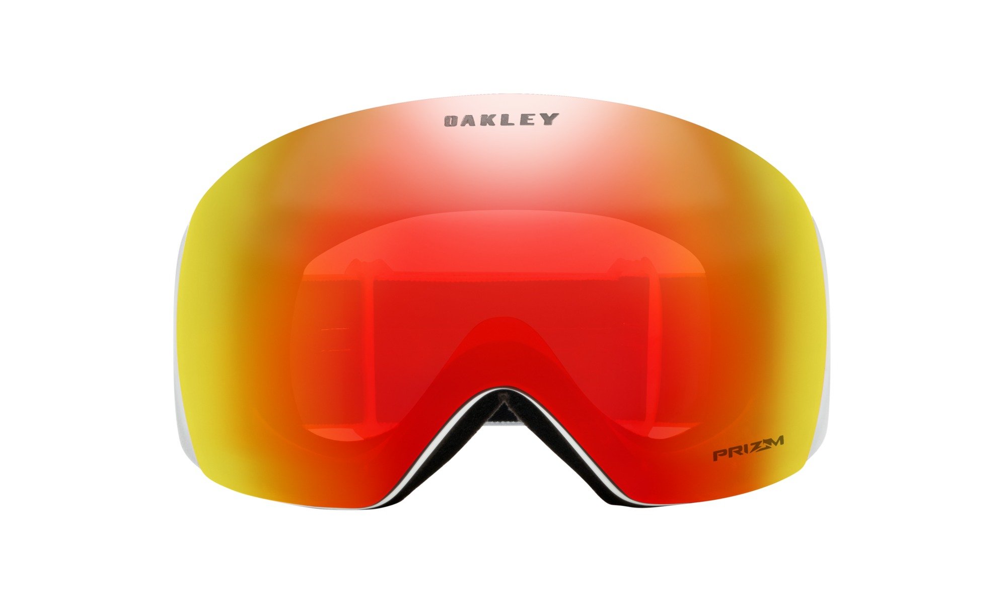 Amazon | Oakley Flight Deck Prizm スノーゴーグル マットホワイト