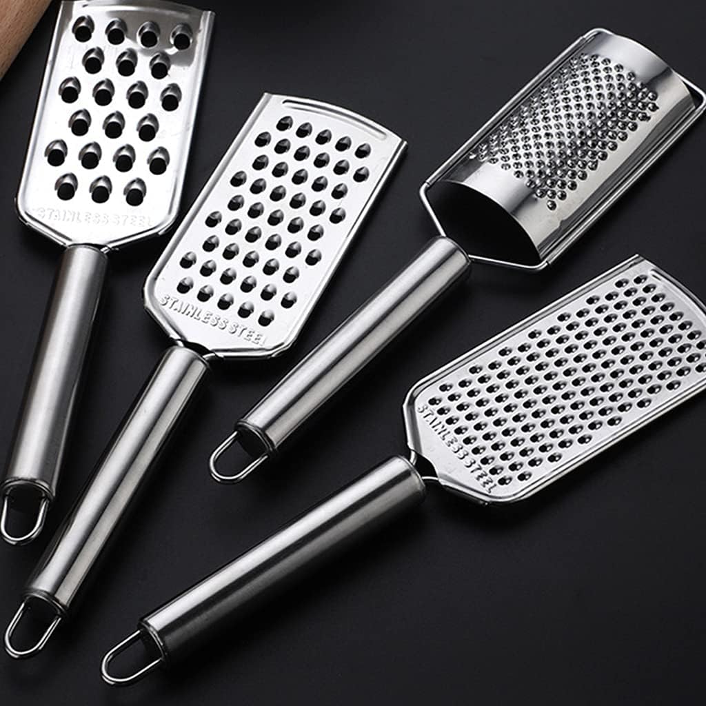 Stainless Steel Cheese Potato Grater Multi-function Lemon Orange Nutmeg Vegetable Fruit Handheld Zester Kitchen Tools