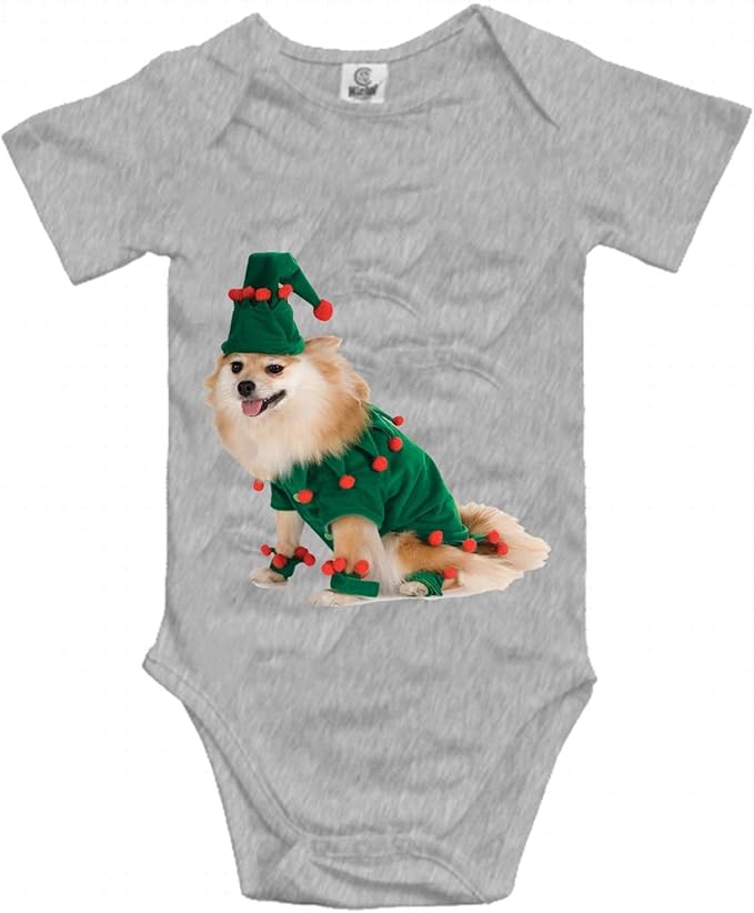 Dogs Dressed1 Baby Boy Girl Onesie Newborn Organic Bodysuit