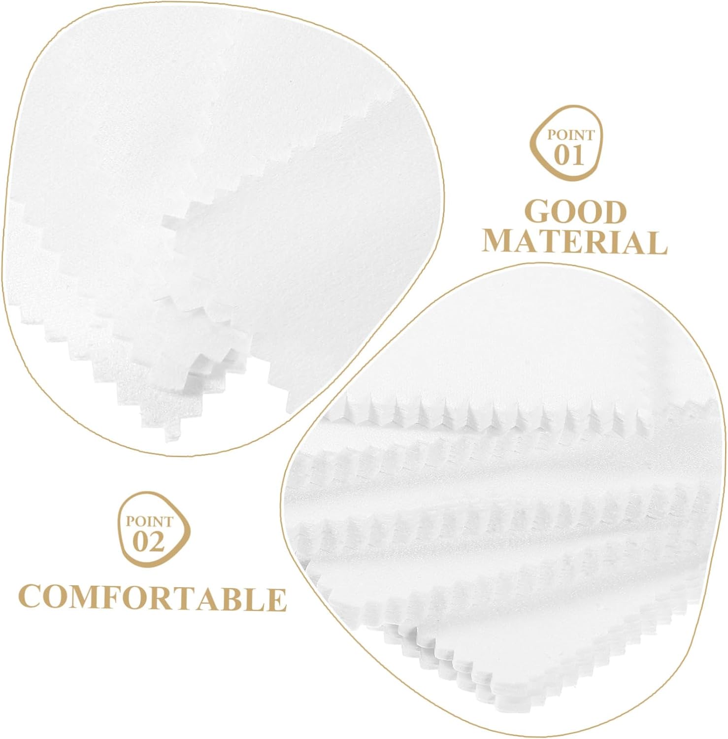 50pcs Jewelry Polishing Cloth Lens Cleaning Wipes for Silver Jewelry Cleaner Wiping Cloth for Eyeglasses Cleaning Compact Versatile Home Car image 5