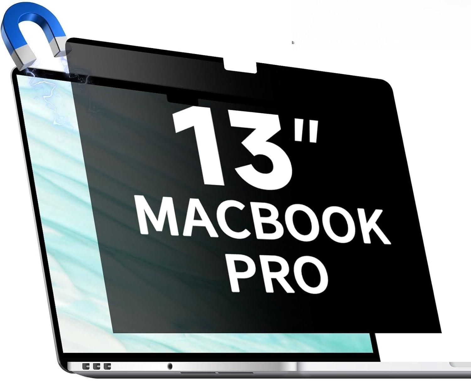 Magnetic Privacy Screen for 13 Inch MacBook Pro (2016, 2017, 2018, 2019, 2020, 2…