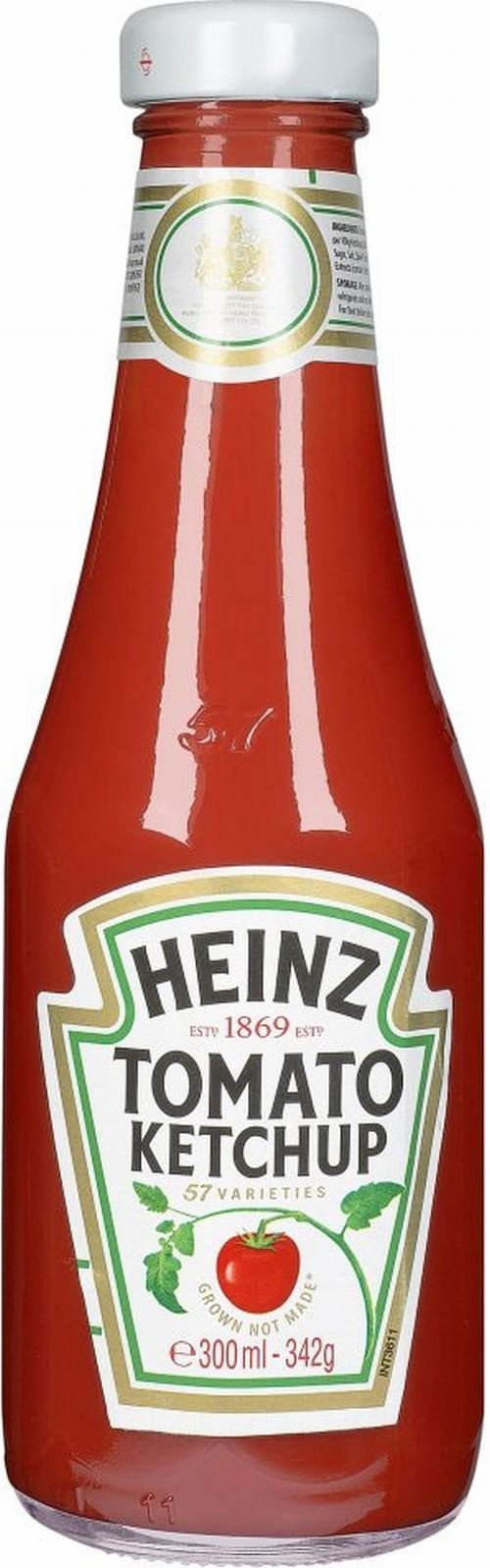 Heinz Tomato Ketchup (342g) - Packung mit 6