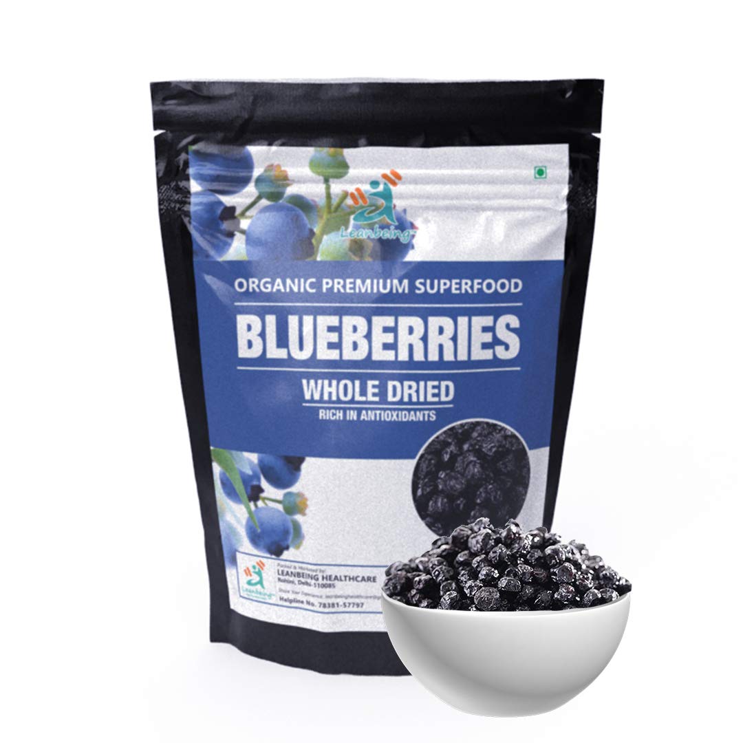 LEANBEING Whole Dried Blueberries (150 grams) (Unsulphured, Unsweetened, Immunity Builder) (B08LQKGHG4) Amazon Price History, Amazon Price Tracker