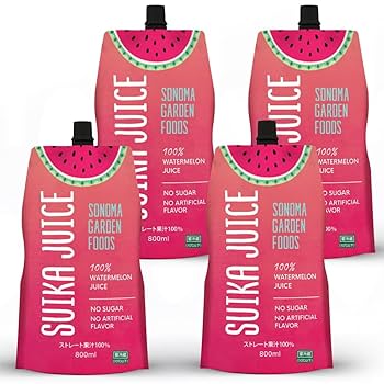 スイカジュース Amazon.co.jp: モーション 100％ウォーターメロンジュース