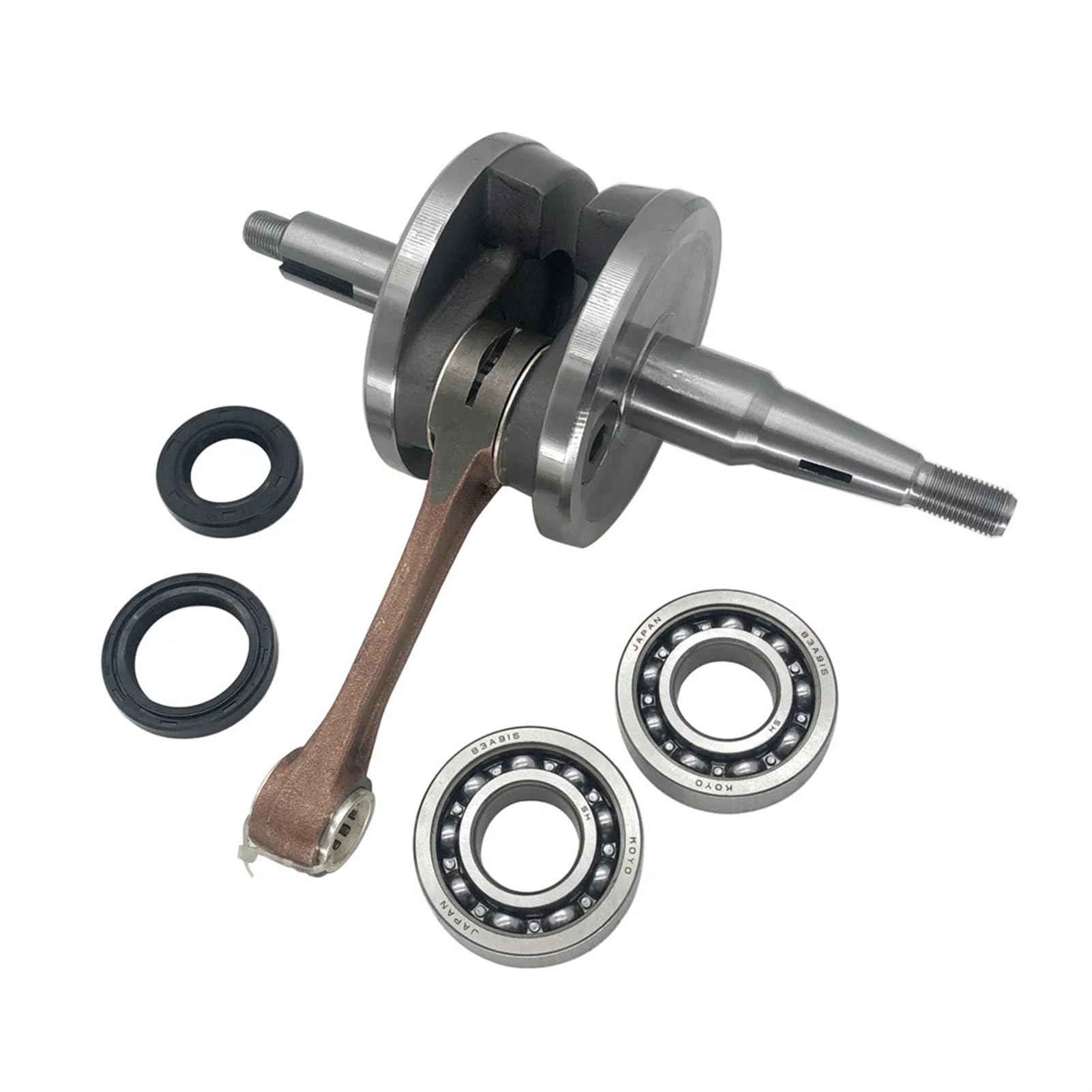Conjunto de cigüeñal for Motor ATV Estadounidense Yamaha YFS200 YFS 200 Blaster 1988-2006 2005