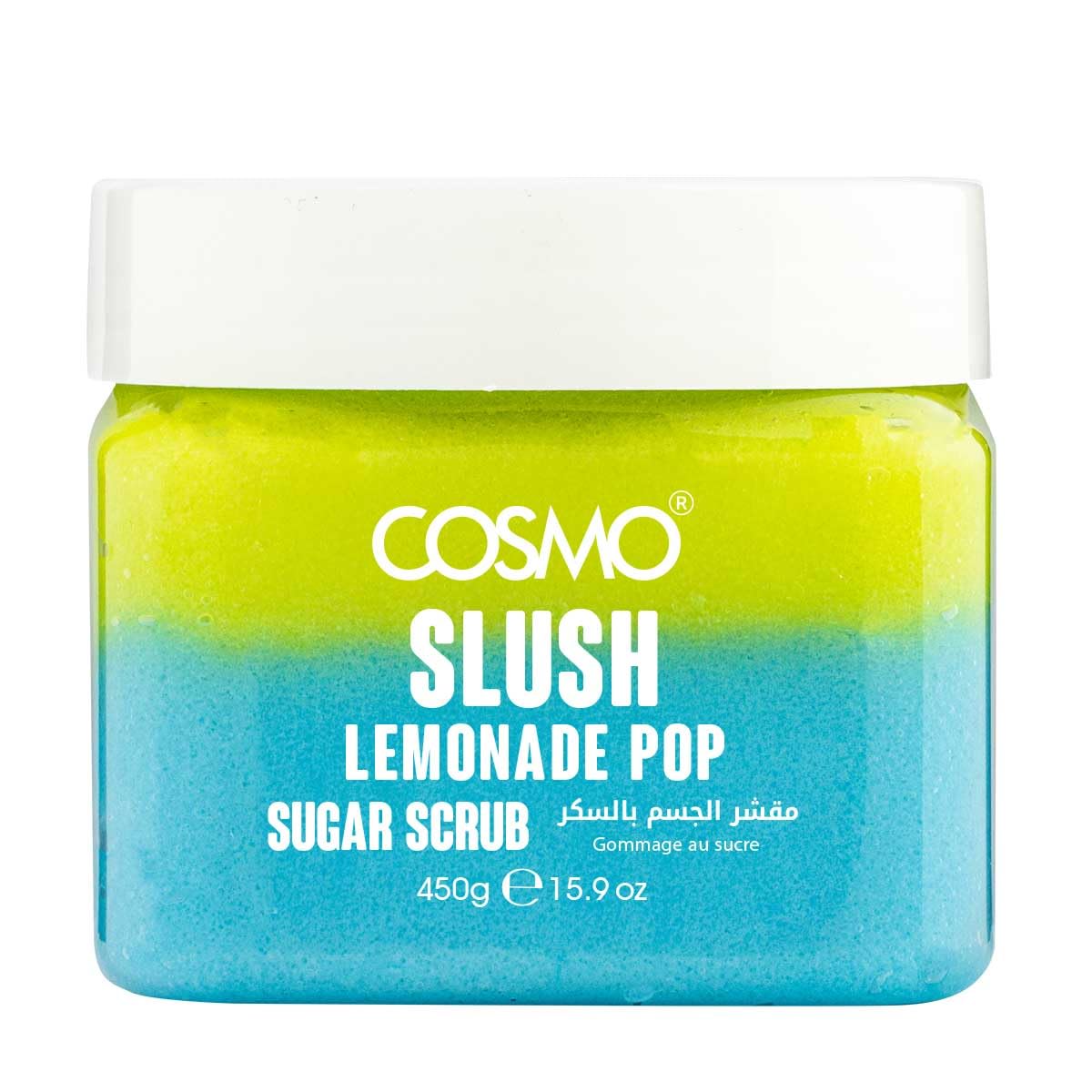 Cosmo Body Slush Sugar Scrub – Lemonade 450g | Exfoliating & Moisturizing Body Scrub with Natural Sugar Crystals | Removes Dead Skin, Softens & Smoothens Skin | Refreshing Citrus Lemonade Fragrance for Luxurious Skincare-image-46