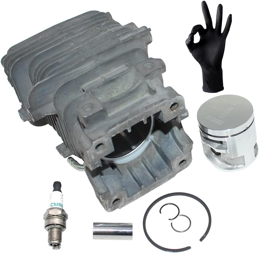 37MM Cylinder Piston Kit For Stihl MS193T MS193T-Z MS193TC-E MS194T MS194T-Z MS194TC-E 137 020 1205,1137 020 1207