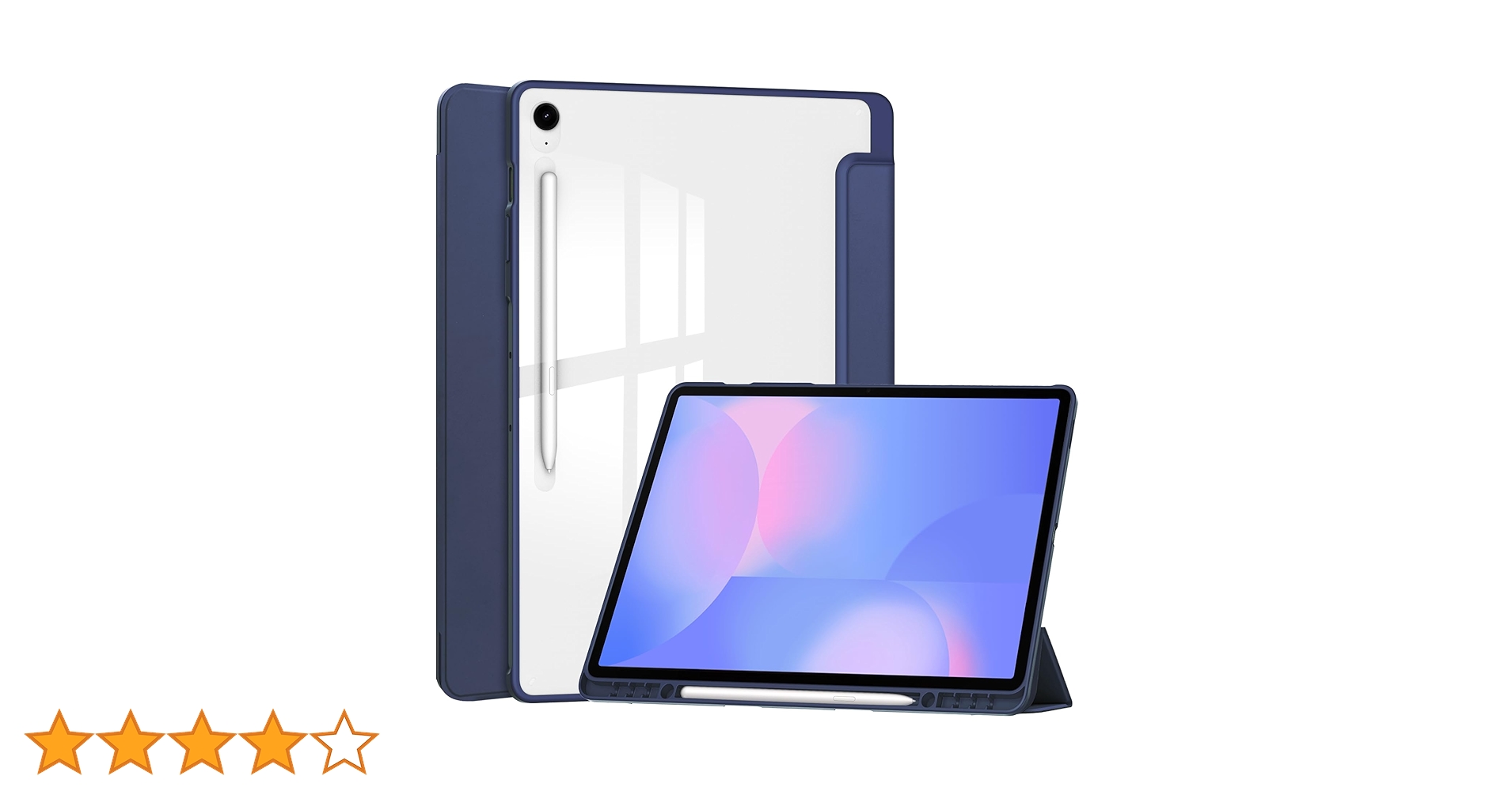 Amazon.co.jp: For Galaxy Tab S10 FE+ ケース Sペン収納 Galaxy Tab