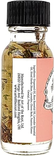 Miniatura 8 de Aceite de amor y atracción de Art of the Root | Hecho a mano con hierbas y aceites esenciales | Conjure, Wiccan, Pagan & Magick