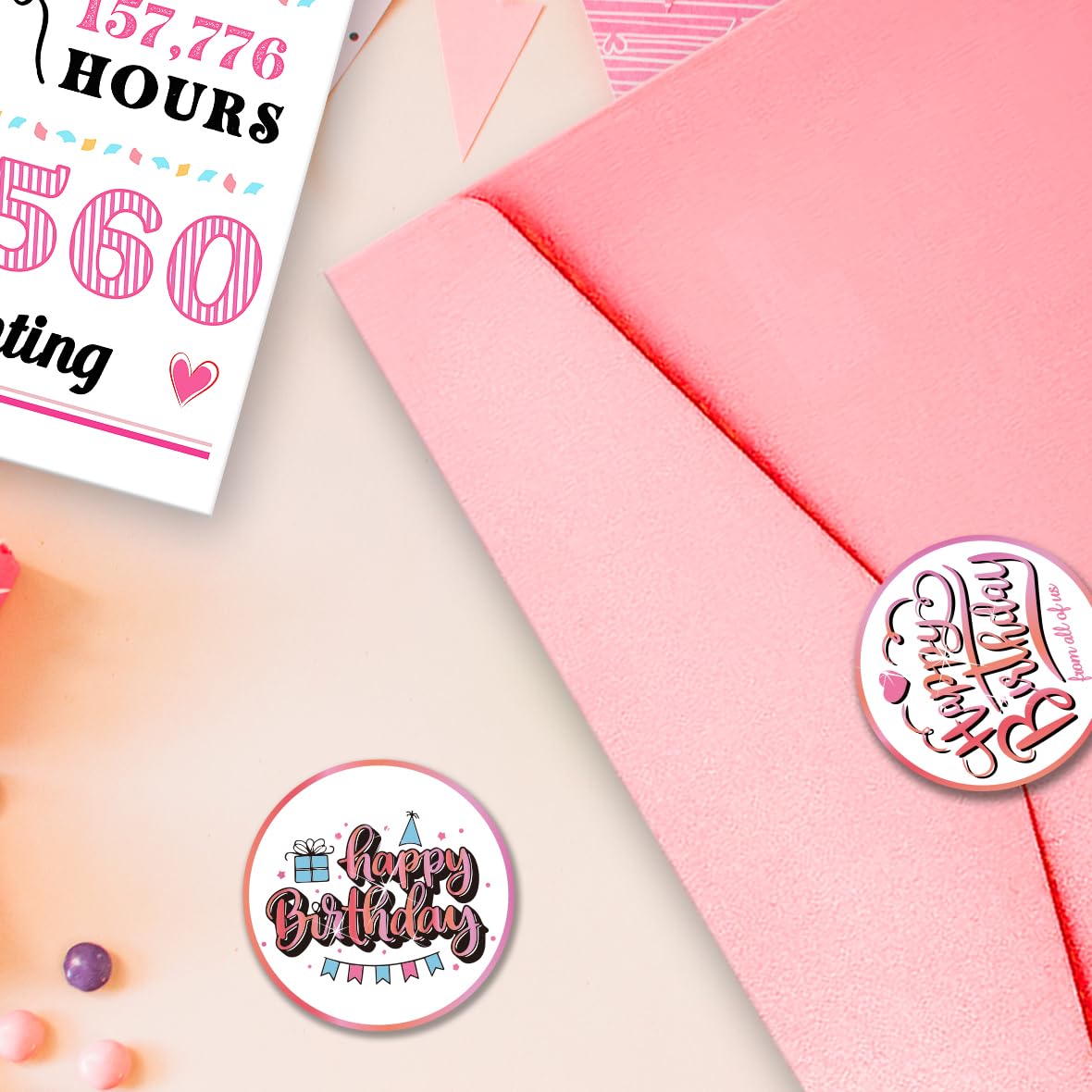 18th Birthday Card,Happy 18th Birthday Gifts for Girls,Funny 18th Birthday Gift for Daughter Niece,Best 18 Year Old Bday Decorations for Girl