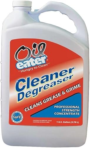 Oil Eater 1 Gal. Limpiador desengrasante (paquete de 4)