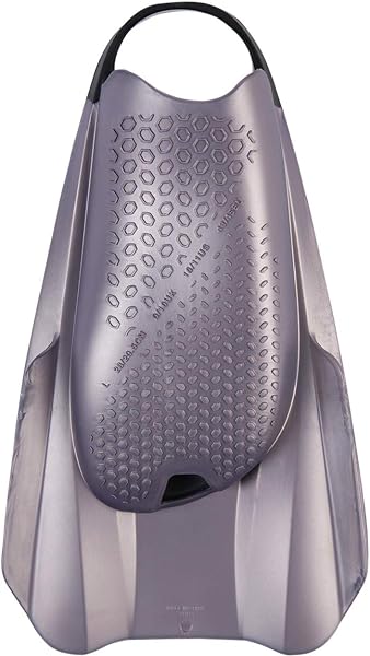 Speedo Unisex Adulto Training Pinne, Grigio, 11-12 - 2