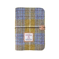 Classeur A6 TAILORMAP Harris Tweed - 6 Anneaux Rechargeable - Tissu Laine