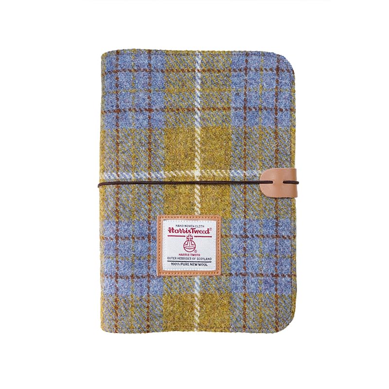 Classeur Harris Tweed A5 pour organiser vos inserts de planificateur sans perdre de page