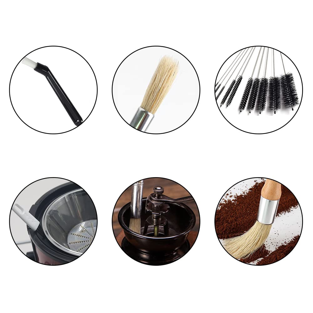 Ensemble de brosses de nettoyage pour machine de pulvérisation professionnelle