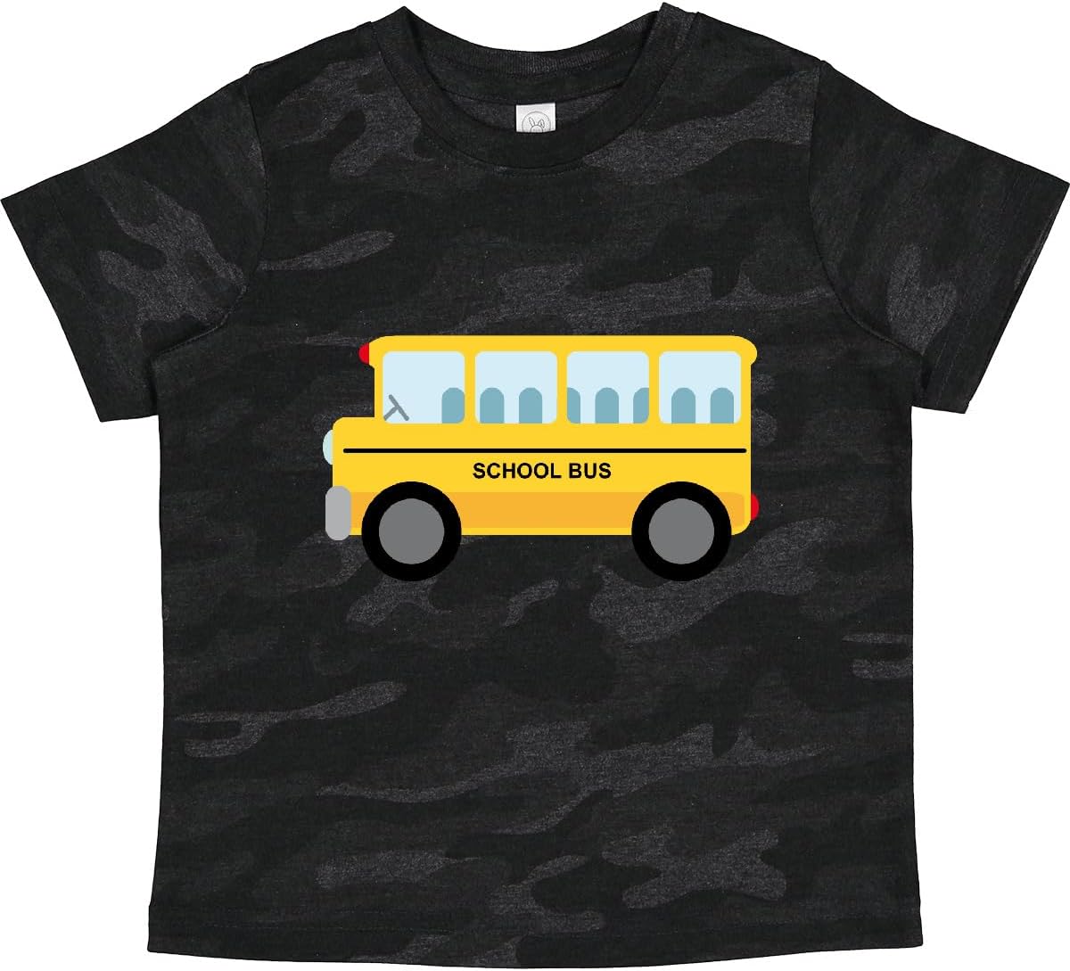 inktastic School Bus Toddler T-Shirt