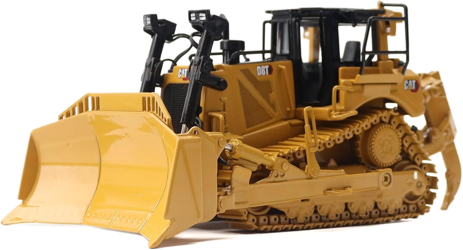 1:50 Scale Cat D8T Track Type Tractor | Core Classics Series Cat Trucks & Construction Equipment | 1:50 Scale Model Diecast Collectible Model 85566C