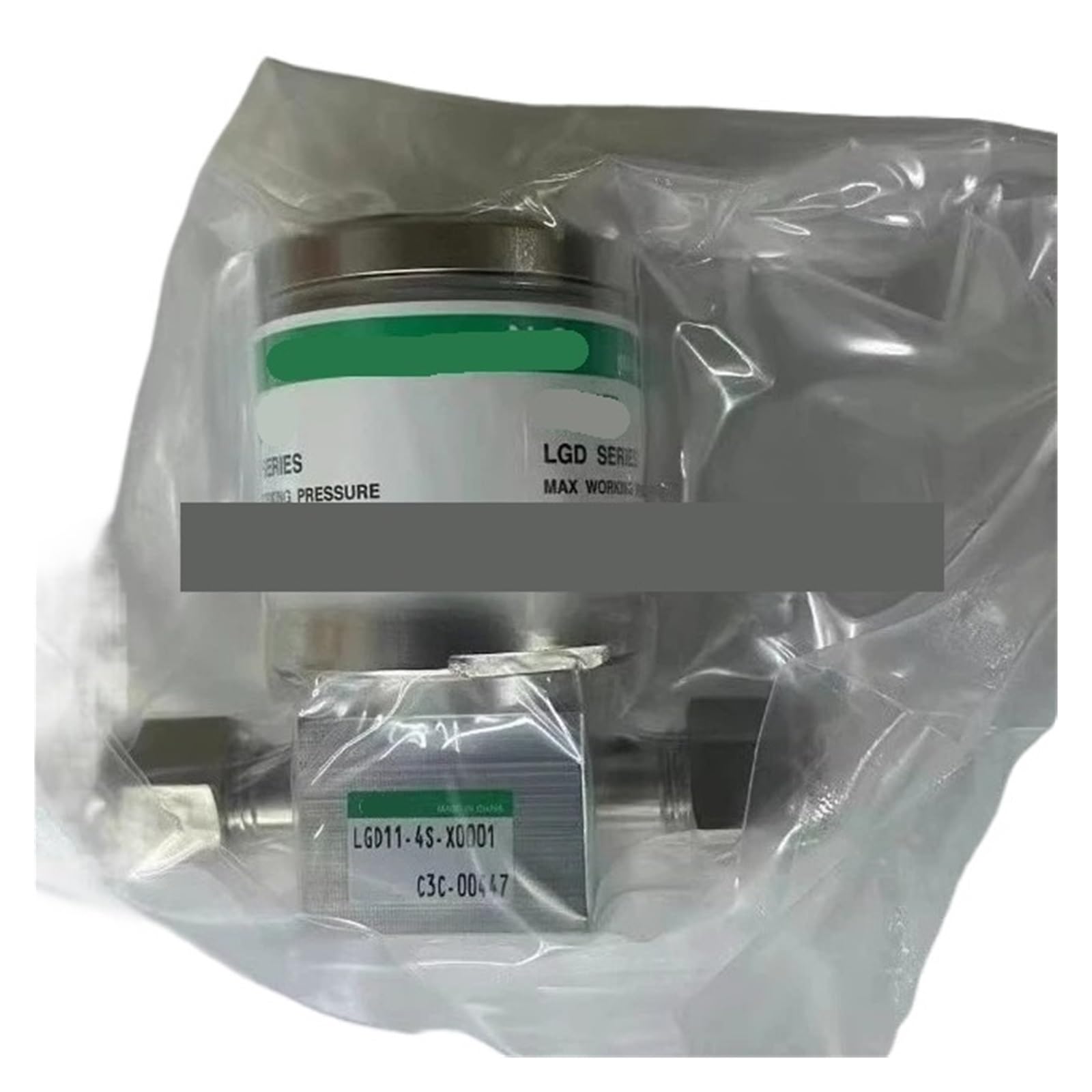 ELZNSQQK Stainless steel diaphragm valve LGD11-4S-X0001