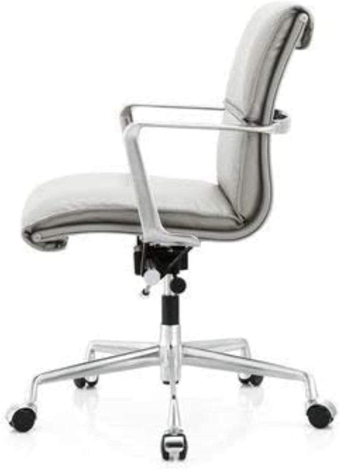 Lightweight Game Chairs Office Armchairs Office Chair Leather Aluminum Alloy Chair Reclining Computer Chair Lifting Armrest Office Chair Kneeling Chair