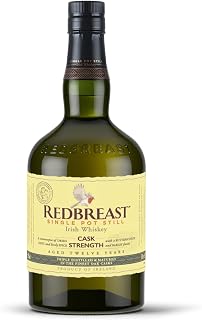 Redbreast 12 Year Old Cask Strength Single Pot Still Irish Whiskey, 70 cl