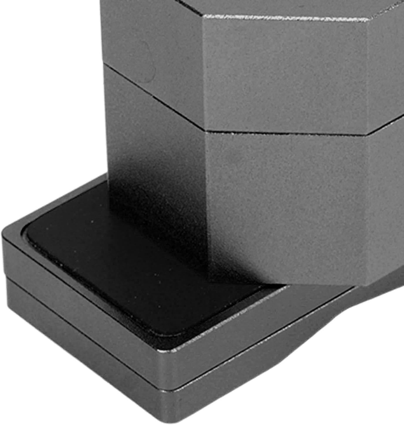 Billiard Cue Chalk Case with Holder and Silent Clip - Octagonal Chalk Box and Aluminum Alloy Design - Perfect for Enhancing Your Billiard Game Experience