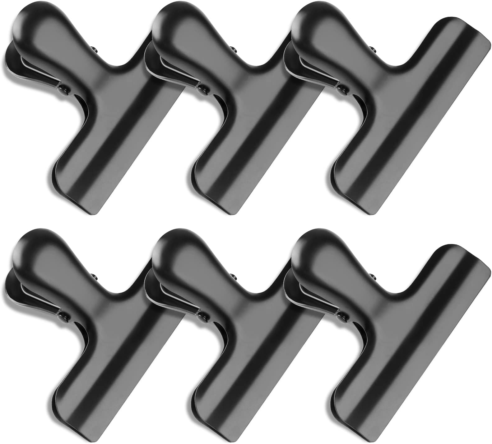 6 Pack Bag Clips, Stainless Steel Chip Clip, Chip Clips