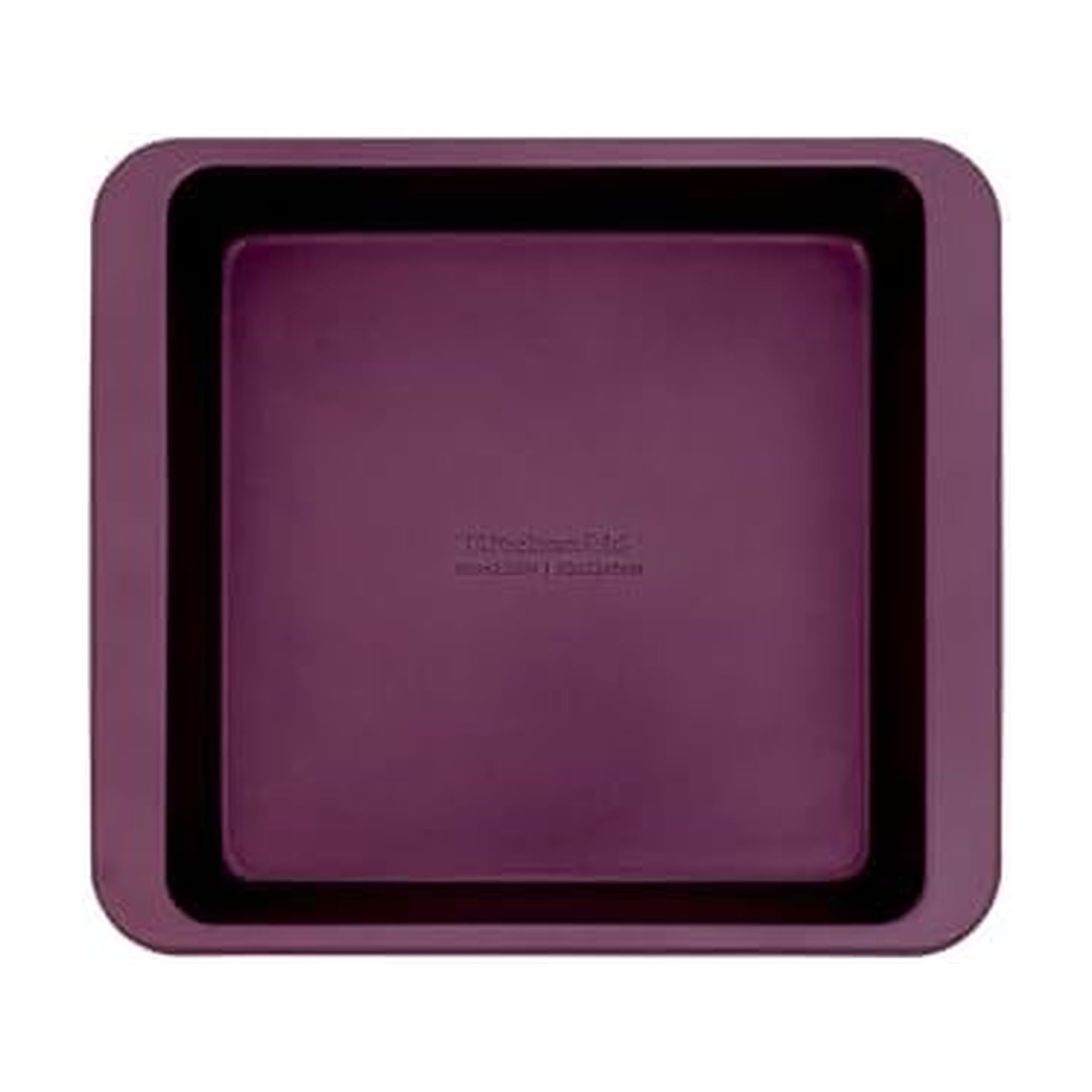 KitchenAid 9in Nonstick Aluminized Steel Square Cake Pan, Beetroot