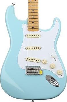 Fender Vintera 50s Stratocaster Modified, Maple Fingerboard, Daphne Blue 149962304