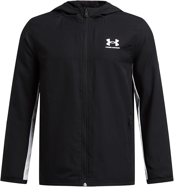 Under Armour Ua B Rival Wvn Jacket Chemise Garçon - 1