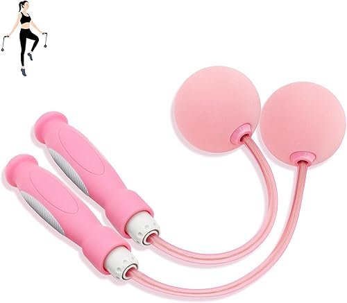 Cuerdas de saltar inalámbricas, cuerdas de cuerpo de playa Mbf, lo mejor para fitness y pérdida de peso, cuerda de saltar sin cuerda con pelota