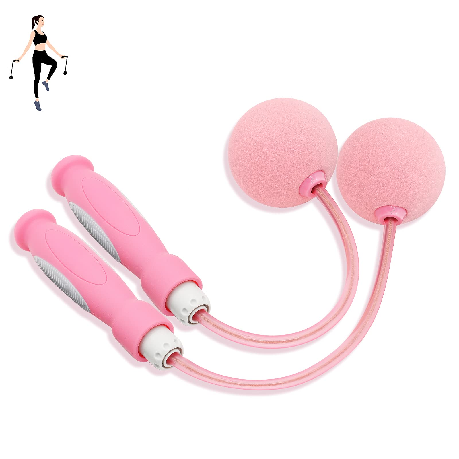 Agicogeo Bod Ropes Cordless Jump Rope