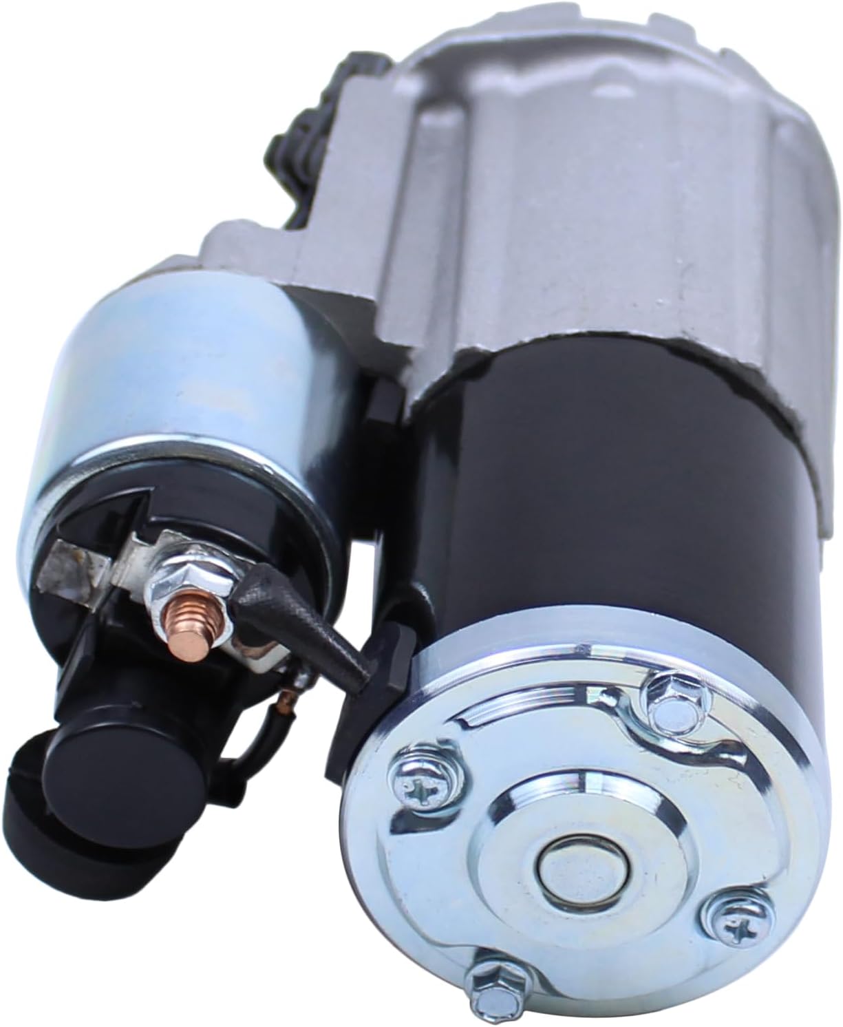 NewYall 1.7kW 2.5L Starter Motor for Nissan Rogue 2008-2013, Rogue Select 2014 2015, Sentra 2007-2012