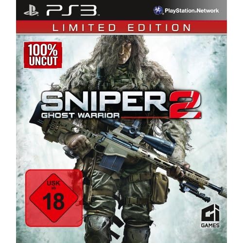 Sniper: Ghost Warrior 2 - Limited Edition (100% uncut) - [PlayStation 3]