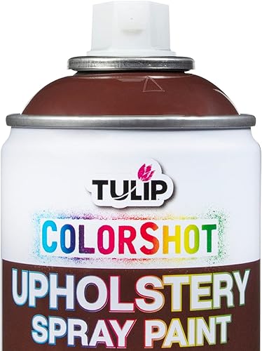 Vista 33 de Tulip ColorShot - Aerosol instantáneo para tapicería interior de tela, 8 onzas, océano