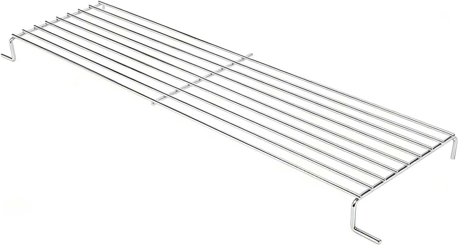 Hisencn Grill Warming Rack for Charbroil Commercial Infrared 463257520 4 Burners, Parts for Charbroil Signature TRU-Infrared 463255721, 463255020 4 Burners Grill, Warming Grates, Stainless Steel