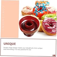 Vista 2 de Molde para hacer donas, moldes para hacer donas, moldes para tartas, plantillas de galletas, decoración de pasteles, molde para hornear, moldes