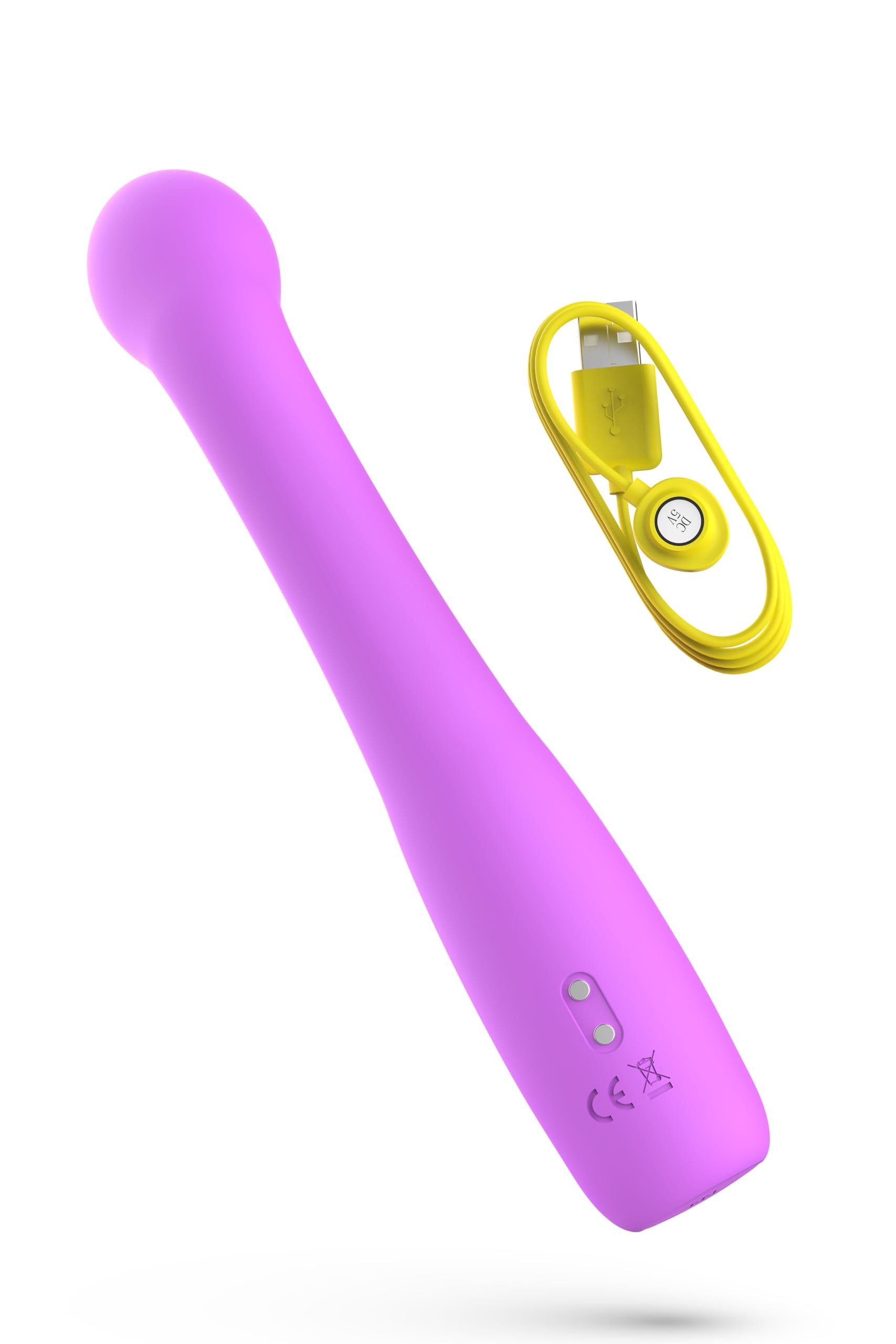 B SWISH - BGEE HEAT INFINITE DELUXE SILICONE RECHARGEABLE VIBRATOR SWEET LAVENDER