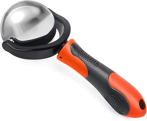 Miniatura 8 de Bola de rodillo de masaje frío, alivio de terapia de frío, bola de rodillo de hielo portátil con asa, gran herramienta para el dolor de Azul