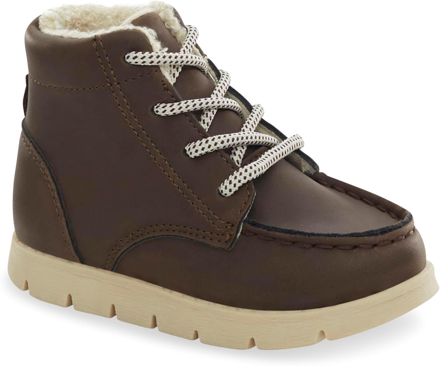 OshKosh B'Gosh Kids Silvio Fashion Boot, Brown, 10 US Unisex Toddler