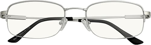 Vista 56 de BFOCO Gafas de lectura progresivas para mujeres y hombres, lentes de bloqueo de luz azul multienfoque con lectores de bisagra de resorte