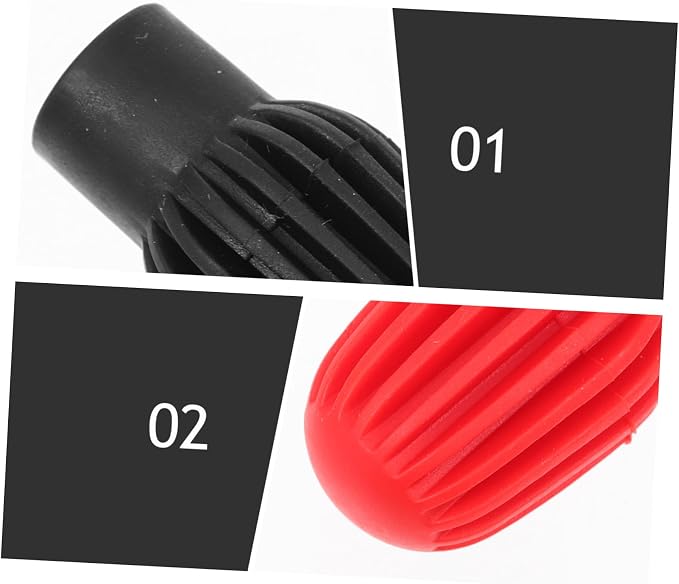 Protectores de silicona para baquetas juego 4 piezas miniatura 3