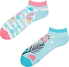 Dedoles Unisex Socks, for Women, Men and Children, Cotton, Many Fun Designs, Football, Bicycle, Horses, Plants, Fire Brigade, Gift, Different Left and Right Designs