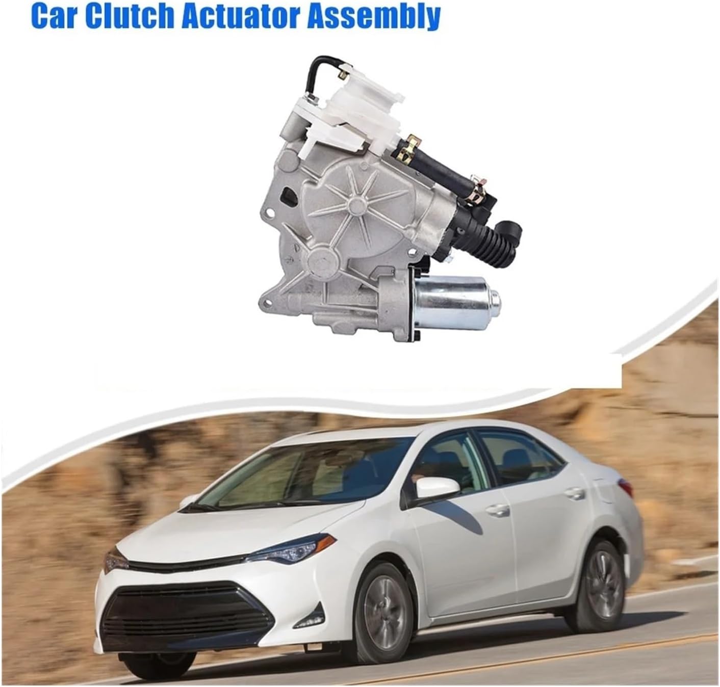 31360-52044 Car Clutch Actuator Assembly Compatible with Toyota Auris Corolla Yaris 1.4 D-4D